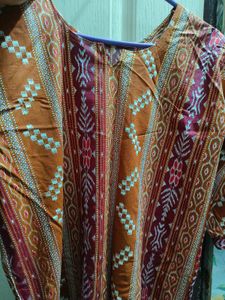 Sambalpuri Printed Cotton Kurti