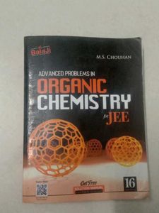 Advanced Organic Chemistry for JEE - M.S. Chouhan