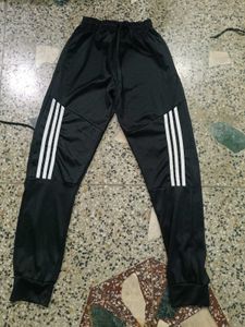 Adidas Black Jogger Style Track Pants