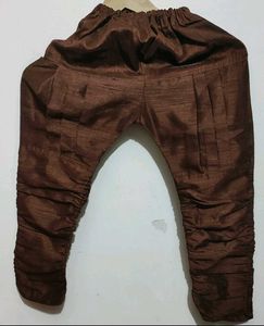 Brown 🟤Bajirao Style Kurta Set 3- 4 Year Boy