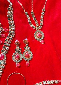 Bridal Jewelry Set For Women