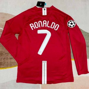 Ronaldo Jersey 2008 Final Manchester United