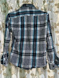 MULTI Plaid Flannel Shirt