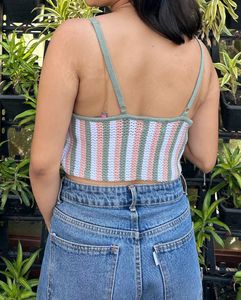 Crochet Halter Top