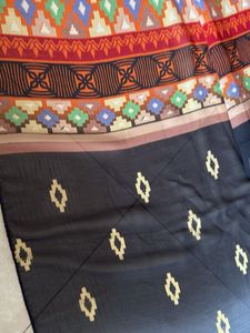 Colorful Patterned Scarf