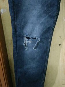 Louise Philippe Torn Jeans