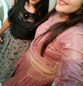 Black Lehnga Choli 🖤