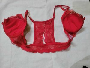 Front Open Bra Set