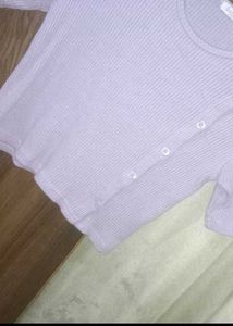A Purple Crop Top💜
