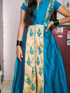 Party Wear Gown