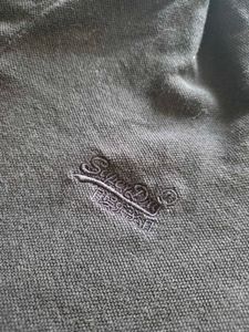 Superdry Black Polo Shirt