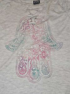 Hamsa Graphic Tee