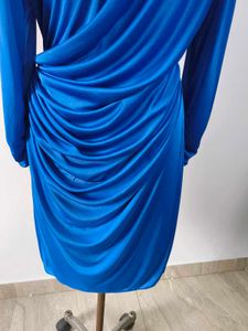 Vintage Blue Dress