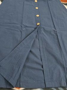 Dungaree Skirt With Combo White Tees For Women