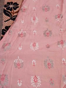 Peach Floral Top