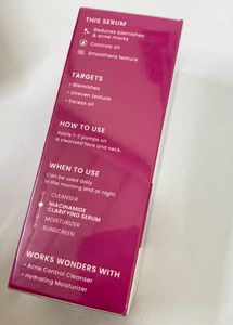 Foxtale Niacinamide Serum