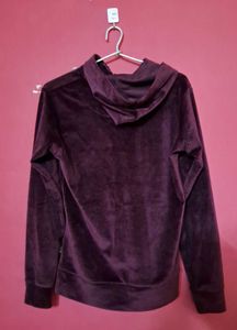 VELVET BLING HOODIE