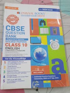 CBSE Class 10 English Question Bank