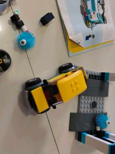 Car Wash Lego Set
