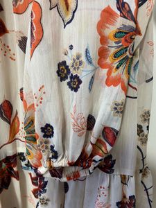 A-LINE MIDI DRESS