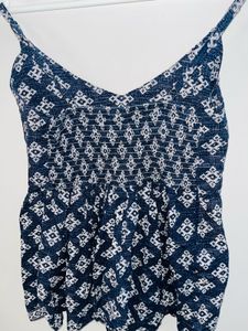 Patterned Romper