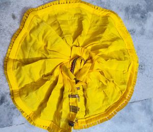 Laddu Gopal Fancy Dress Colours Yellow Only 1 Dres