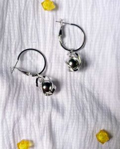 Silver Earrings