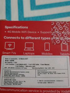 Vi Mobile Wifi