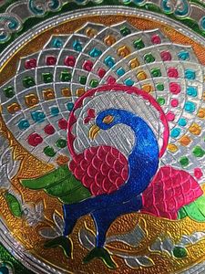 Rakhi Thali Or Plate For Pooja And Festivals