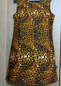 Leopard Print Dress