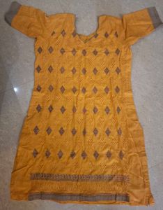 Embroidered Kurta