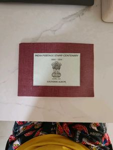 Rare Stamp Album Illustration By India Post