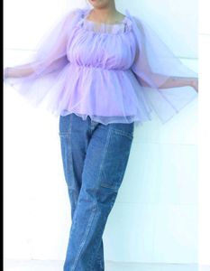 Purple  💜 Top