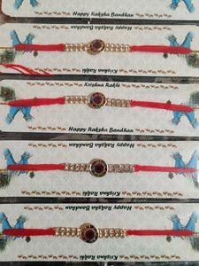 Rakhi With Diamond Work 💎