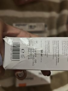 Minimalist Light Fluid SPF 50