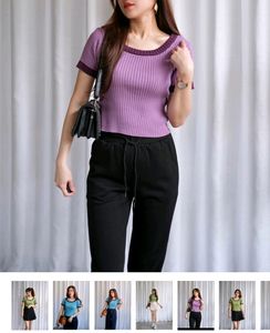 Crop  Sweatshirt Top
