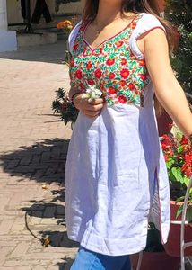 Combo Of H&amp;M Jeans And Kurti
