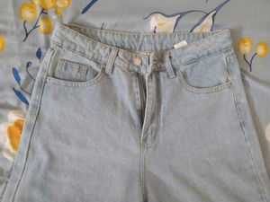 Wide Leg High Waist Jeans