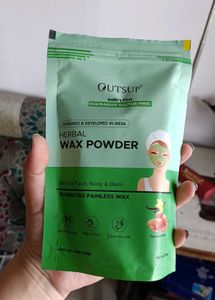 Herbal Wax Powder M