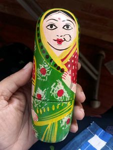Wooden Nesting Doll