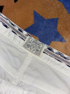 Stylish White Slim Fit Jeans