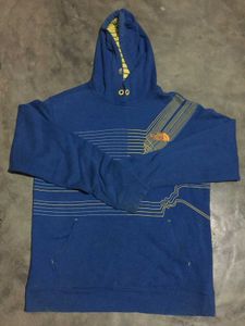Blue North Face Hoodie