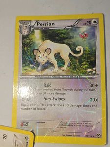 Meowth Pokemon Card
