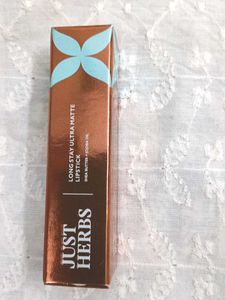Just Herbs Lipstick &#34;Nude Allure&#34;