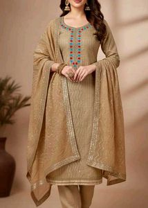 Elegant Embroidered Kurta Set