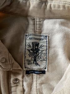 Corduroy Shirt