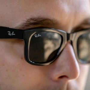 RAY-BAN 1st ...Copy With UV Protection Green Len