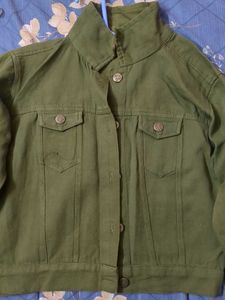 Olive Green Jacket