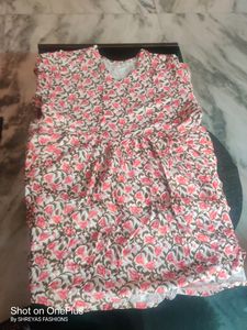 Anarkali Model Top Cord Set