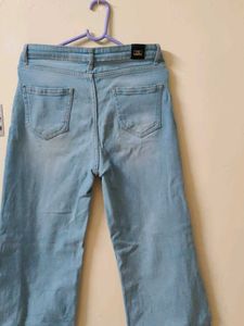Light Wash Denim Jeans